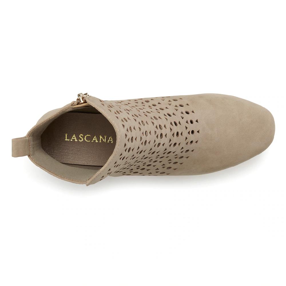 LASCANA Stiefelette Stiefel Boots mit kleinen Cut-Outs VEGAN online kaufen Zeitbegrenzte Promotion