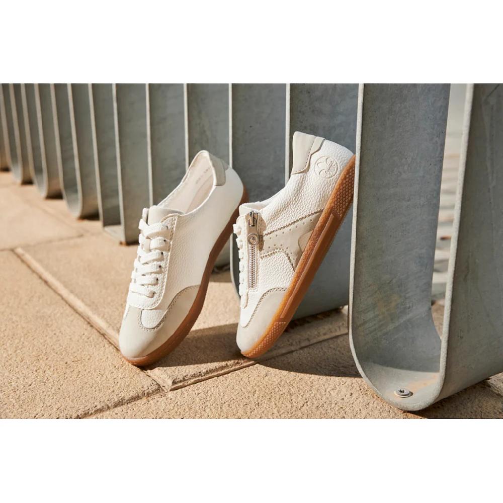 Rieker Sneaker Halbschuh Freizeitschuh Schnürschuh mit Reißverschluss online kaufen Bis zu 50% Rabatt