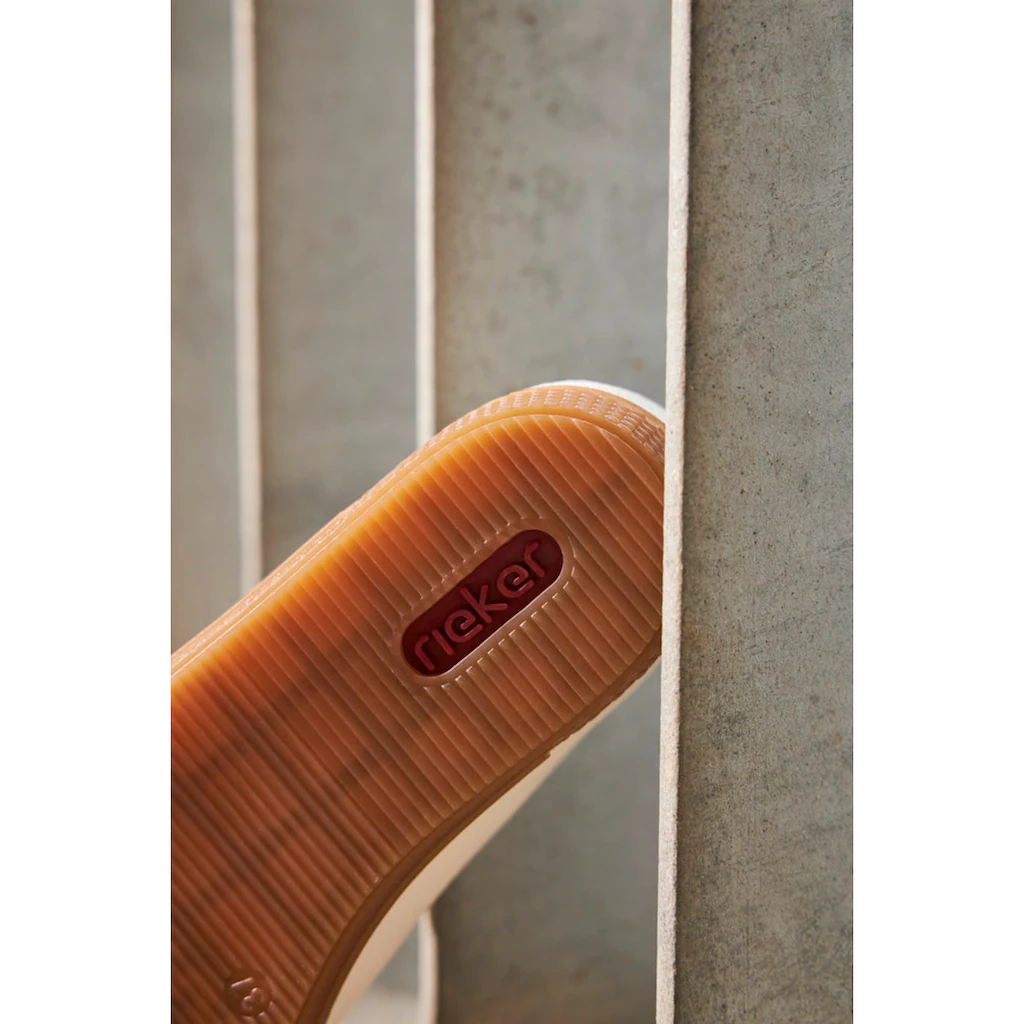 Rieker Sneaker Halbschuh Freizeitschuh Schnürschuh mit Reißverschluss online kaufen Bis zu 50% Rabatt