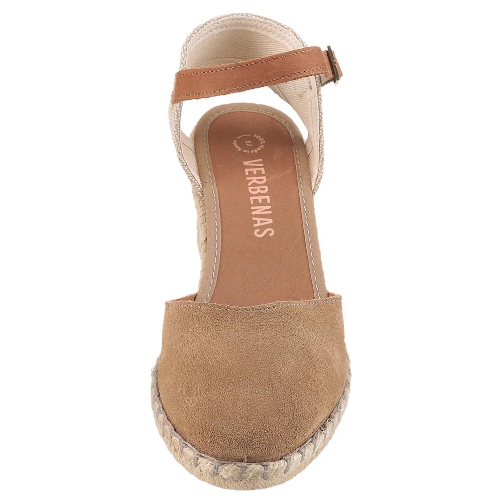 VERBENAS Sandalette »MALENA SERRAJE« Sommerschuh Riemchensandale Urlaubschuh mit Keilabsatz Bis zu 60% Rabatt