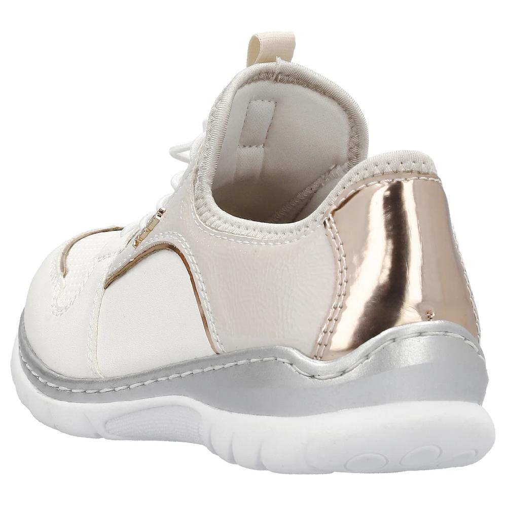 Rieker Slip-On Sneaker Slipper Schlupfschuh Freizeitschuh mit Gummizug und Elastikeinstieg online bestellen Bis zu 65% Rabatt