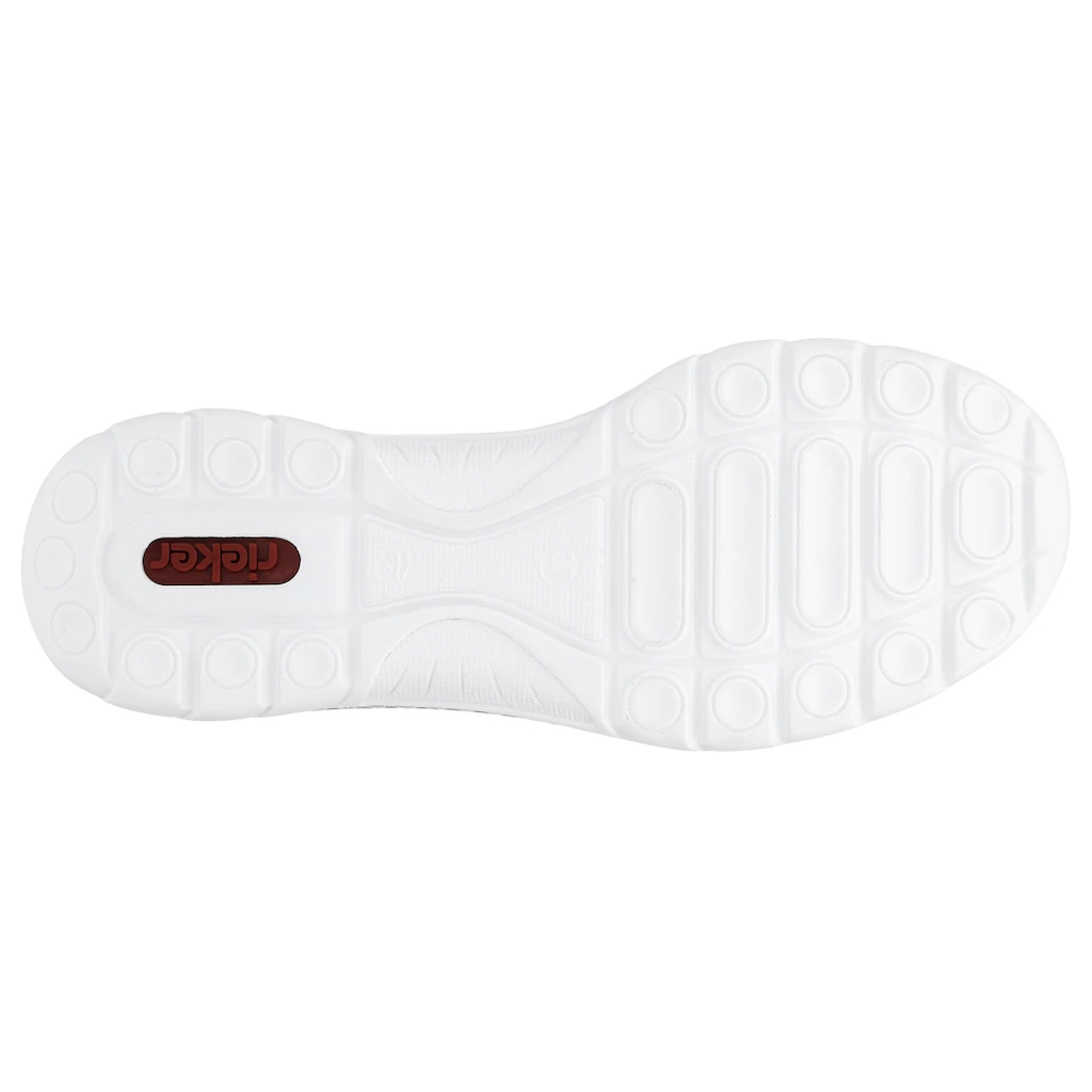 Rieker Slip-On Sneaker Slipper Schlupfschuh Freizeitschuh mit Gummizug und Elastikeinstieg online bestellen Bis zu 65% Rabatt
