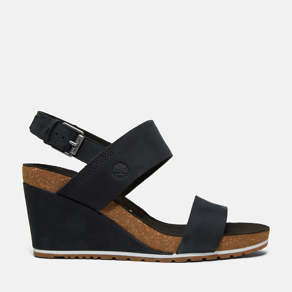 Timberland Sandale »CAPRI SUNSET 2 STRAP SANDAL JET BLA« Nur für heute