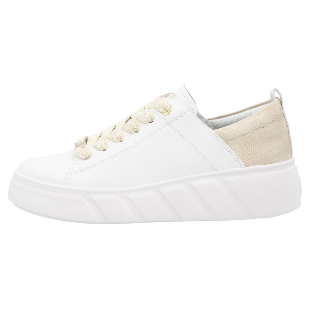 RIEKER Sport Plateausneaker Schnürschuh Halbschuh Freizeitsneaker mit Soft-Einlage online bestellen Vierteljährliche Förderung