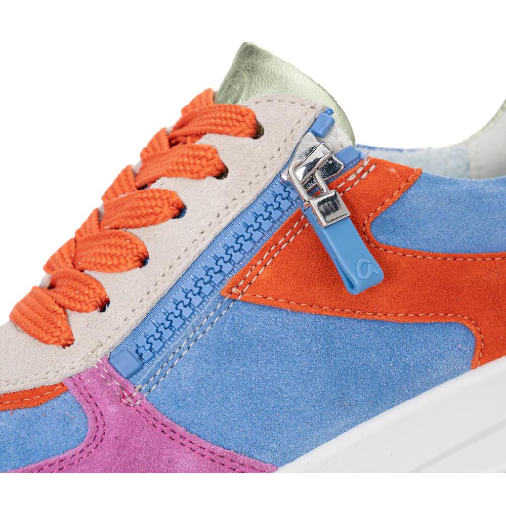 Ara Keilsneaker »NEW YORK« Pride Sneaker Schnürschuh in Komfortweite H (= sehr weit) Nur noch ein Tag übrig