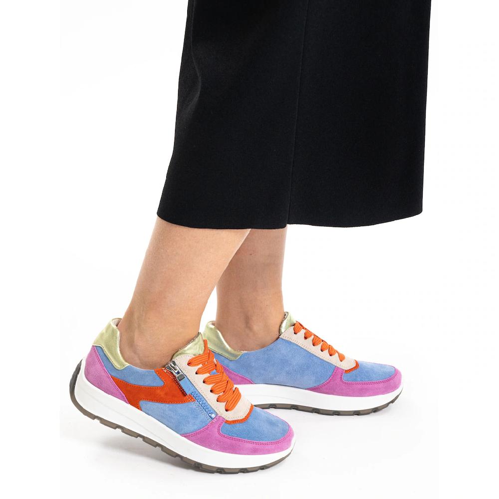 Ara Keilsneaker »NEW YORK« Pride Sneaker Schnürschuh in Komfortweite H (= sehr weit) Nur noch ein Tag übrig