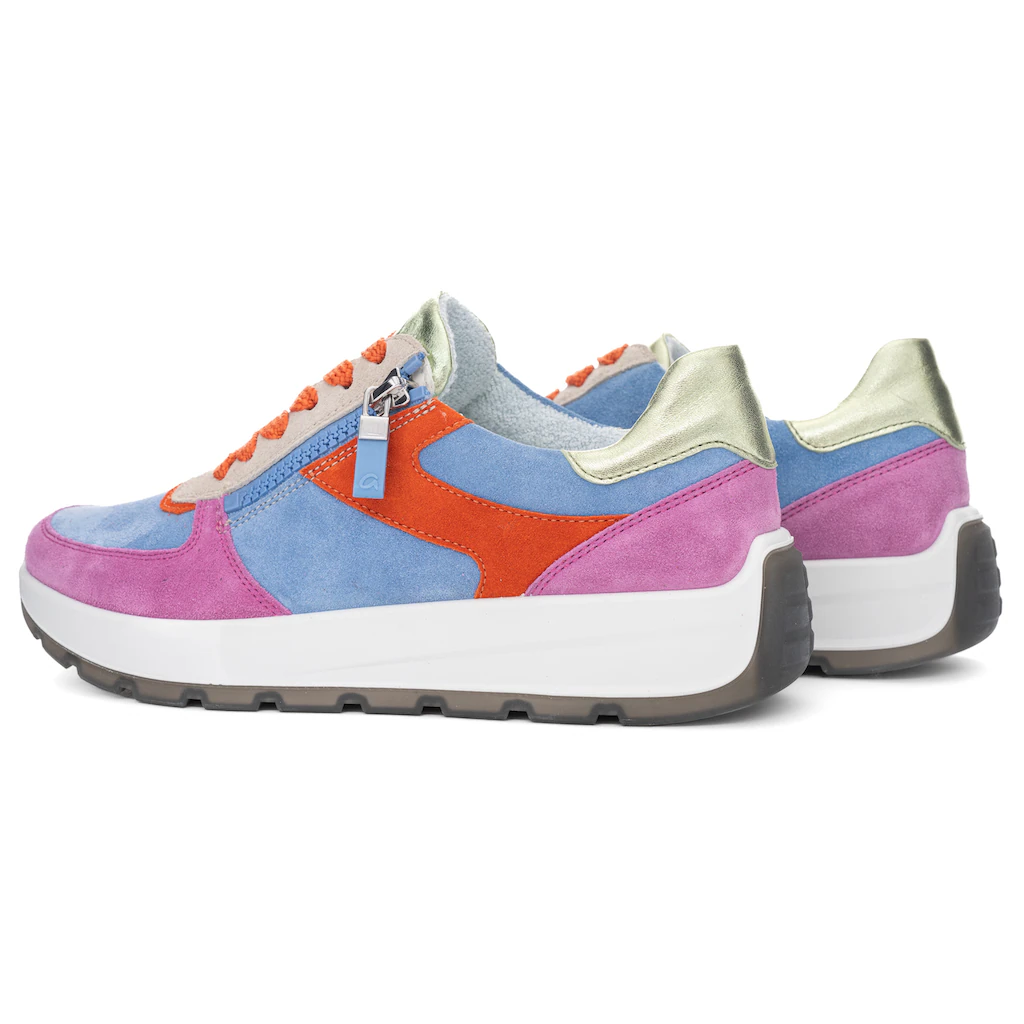 Ara Keilsneaker »NEW YORK« Pride Sneaker Schnürschuh in Komfortweite H (= sehr weit) Nur noch ein Tag übrig