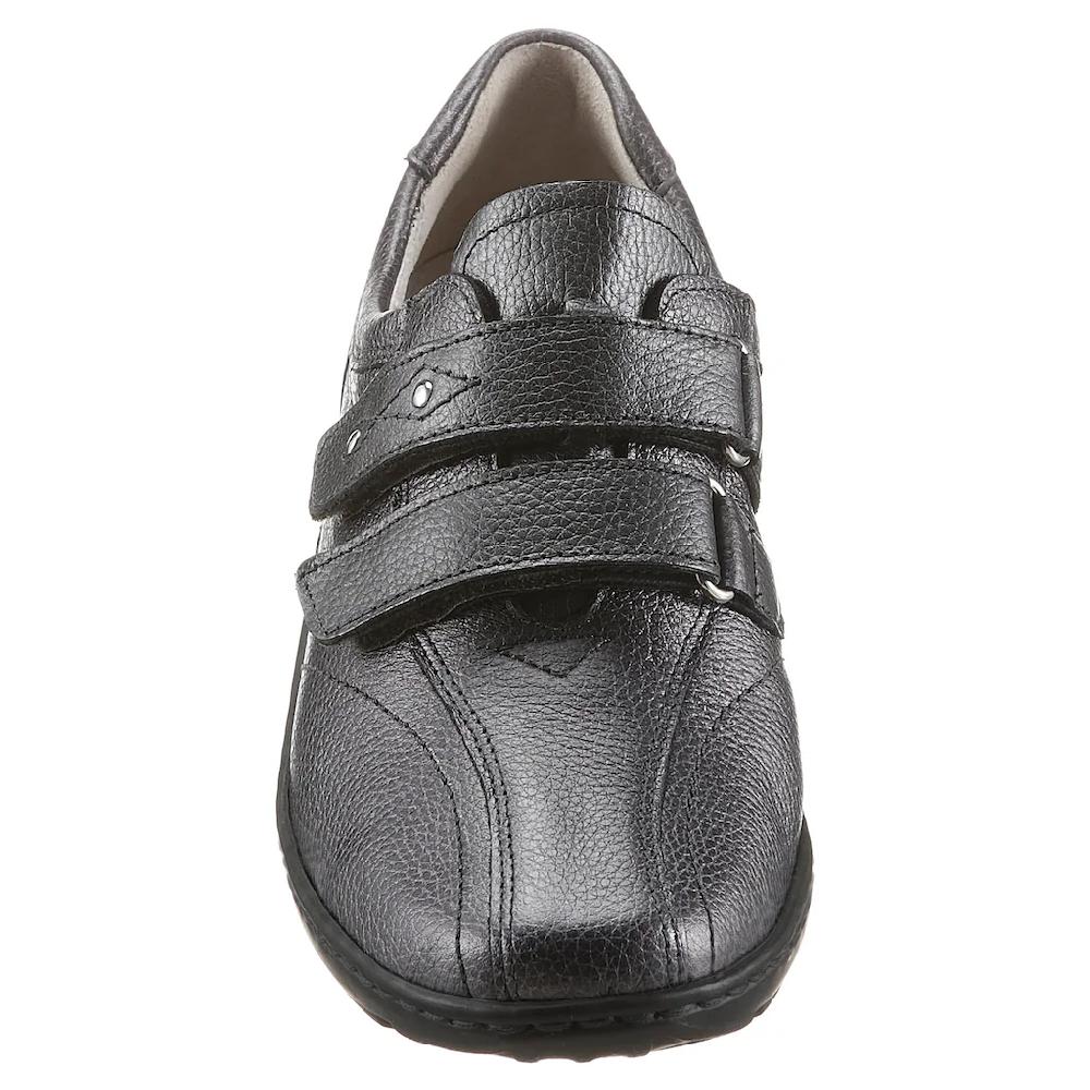 Waldläufer Klettschuh »HENNI« Slipper Festtagsschuh Bequemschuh mit Klettverschlüsse H-Weite bestellen Super Rabatt