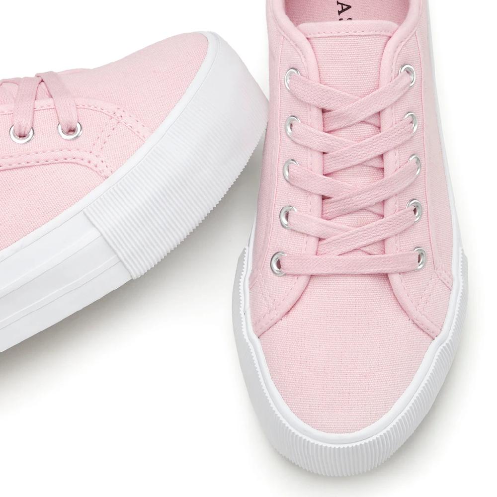 LASCANA Sneaker Schnürhalbschuh Freizeitschuh aus Textil mit Plateausohle online kaufen Riesige Rabatte