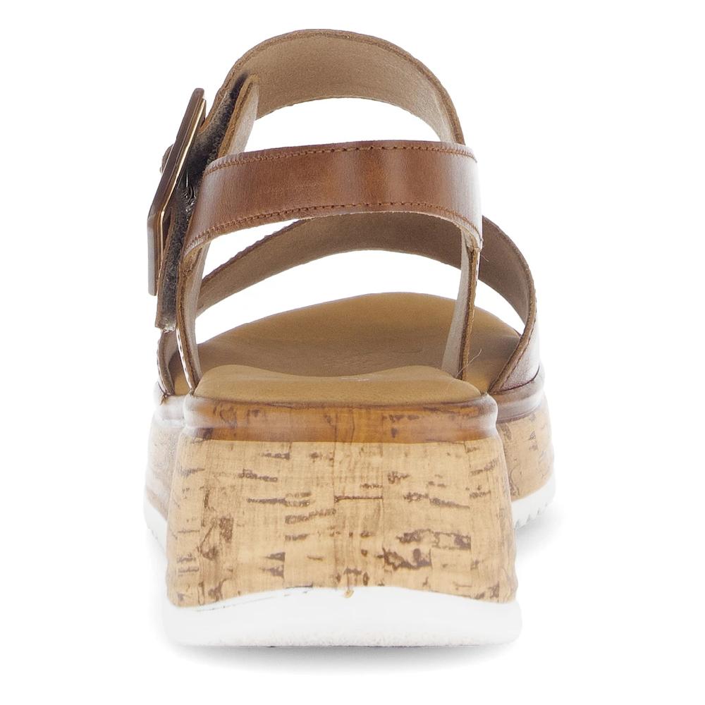 Gabor Sandalette »RHODOS« Sommerschuh Sandale Keilabsatz in Weite G (=weit) online kaufen 50% Rabatt mit kostenlosem Versand