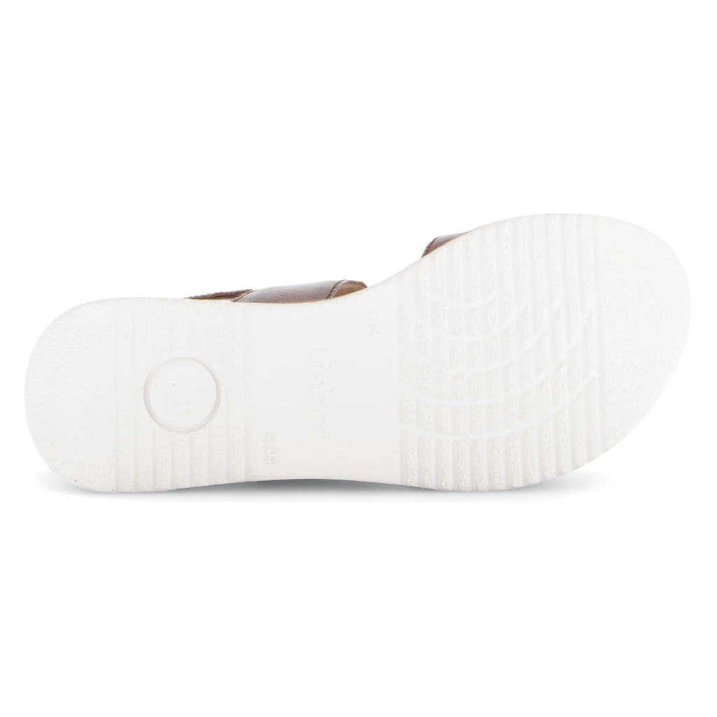 Gabor Sandalette »RHODOS« Sommerschuh Sandale Keilabsatz in Weite G (=weit) online kaufen 50% Rabatt mit kostenlosem Versand