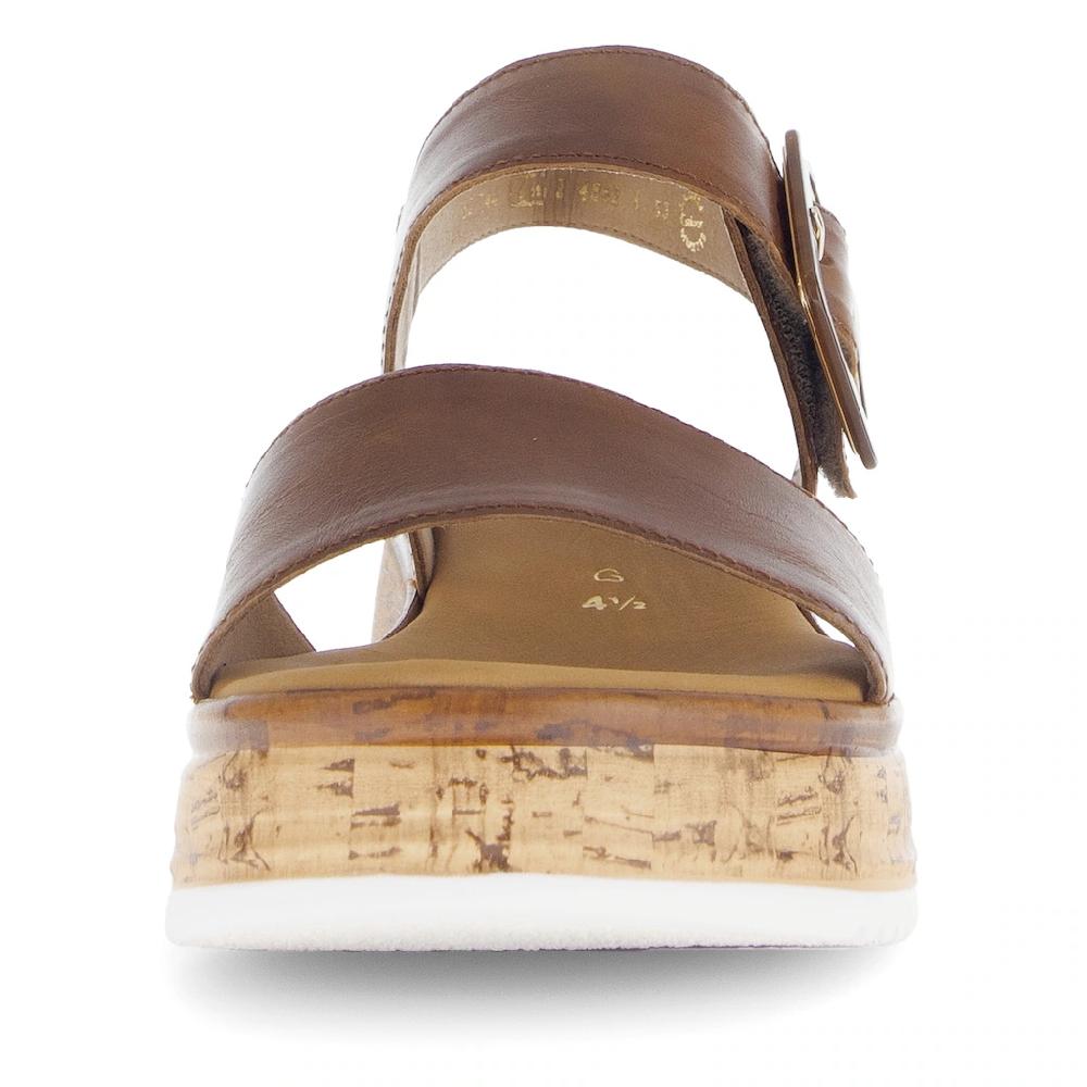 Gabor Sandalette »RHODOS« Sommerschuh Sandale Keilabsatz in Weite G (=weit) online kaufen 50% Rabatt mit kostenlosem Versand