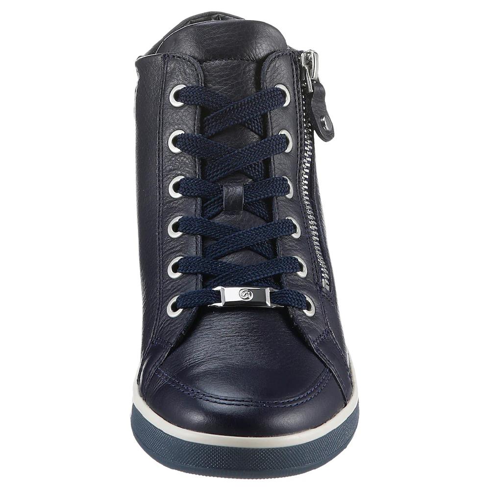 Ara Schnürboots »ROM« Keilabsatz High Top-Sneaker Freizeitschuh in Schuhweite G = weit online kaufen Kostenloser Versand international