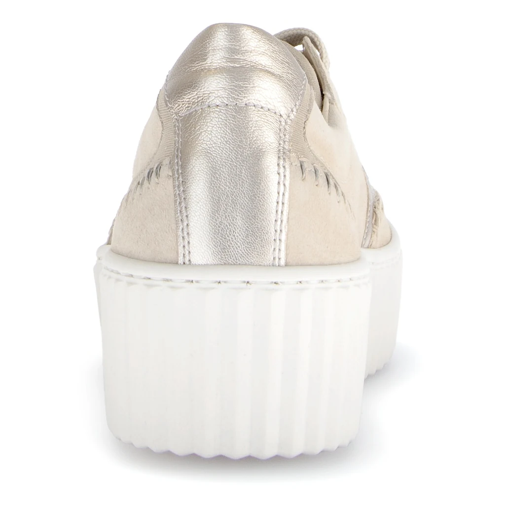 Gabor Plateausneaker Freizeitschuh Halbschuh Schnürschuh mit Best Fitting-Ausstattung kaufen Im Verkauf