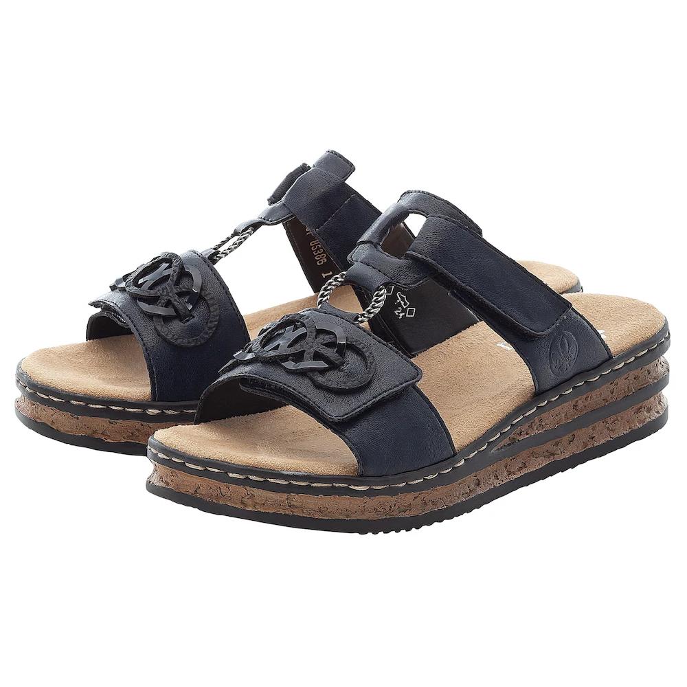 Rieker Pantolette ▷ für 50% Rabatt für begrenzte Zeit