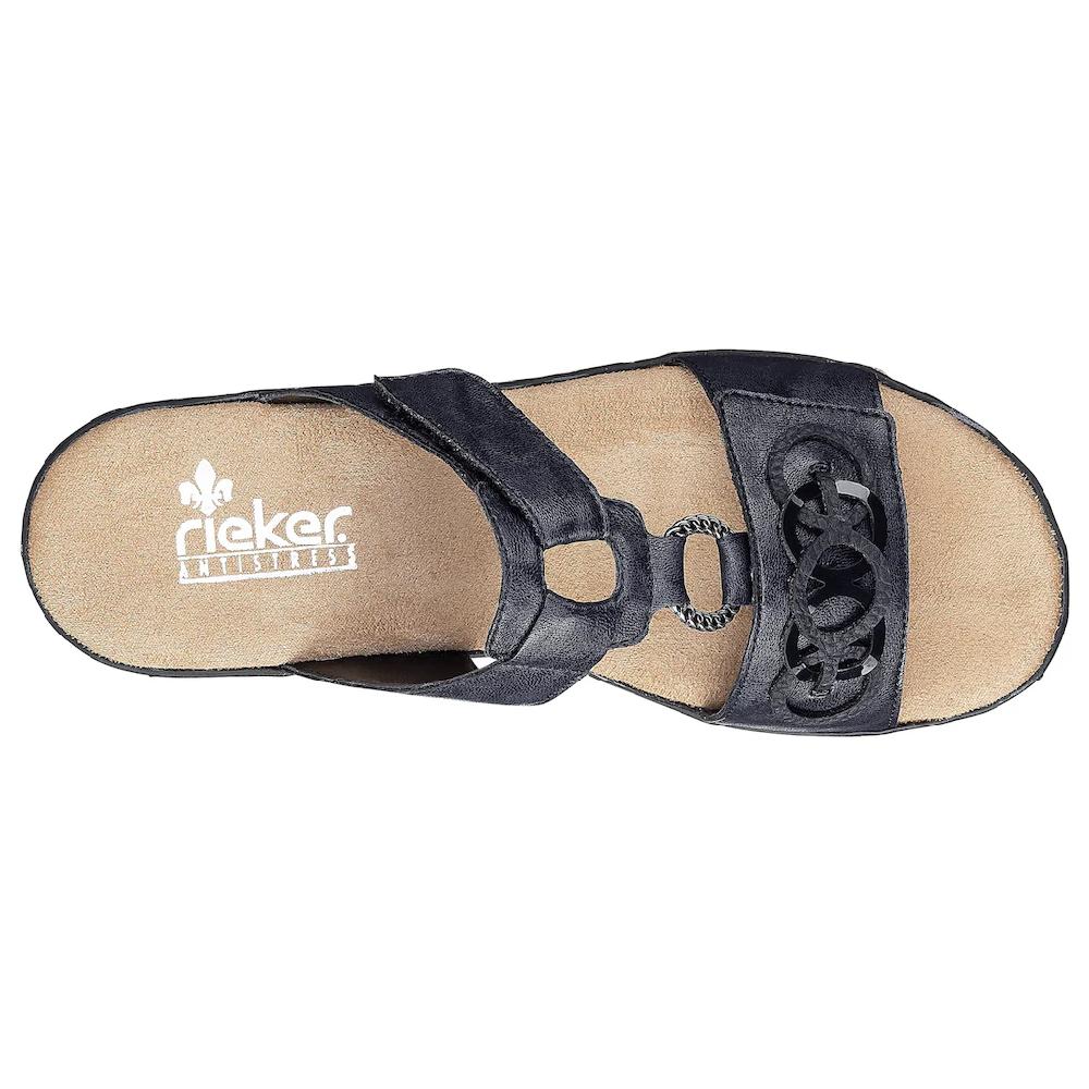 Rieker Pantolette ▷ für 50% Rabatt für begrenzte Zeit