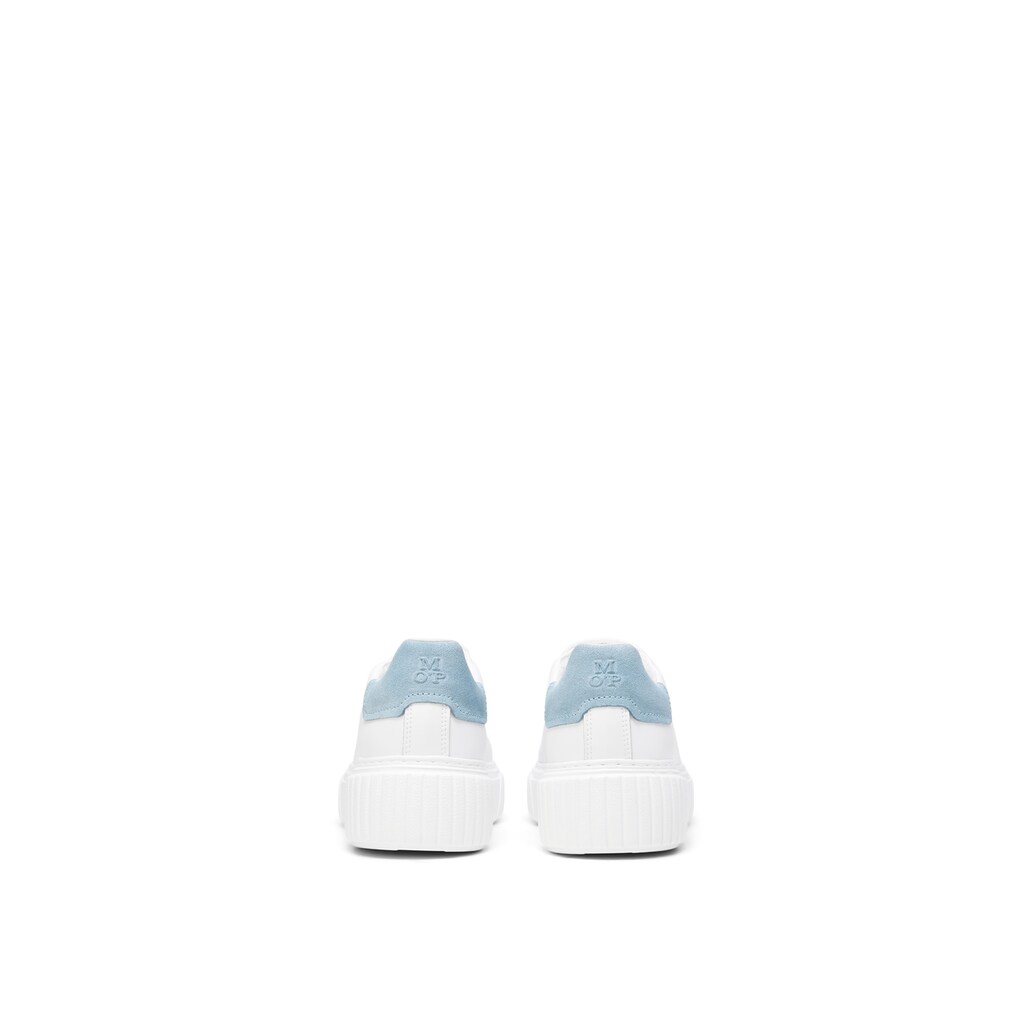 Marc O'Polo Sneaker »aus Rindleder« Rabatte dieses Monats