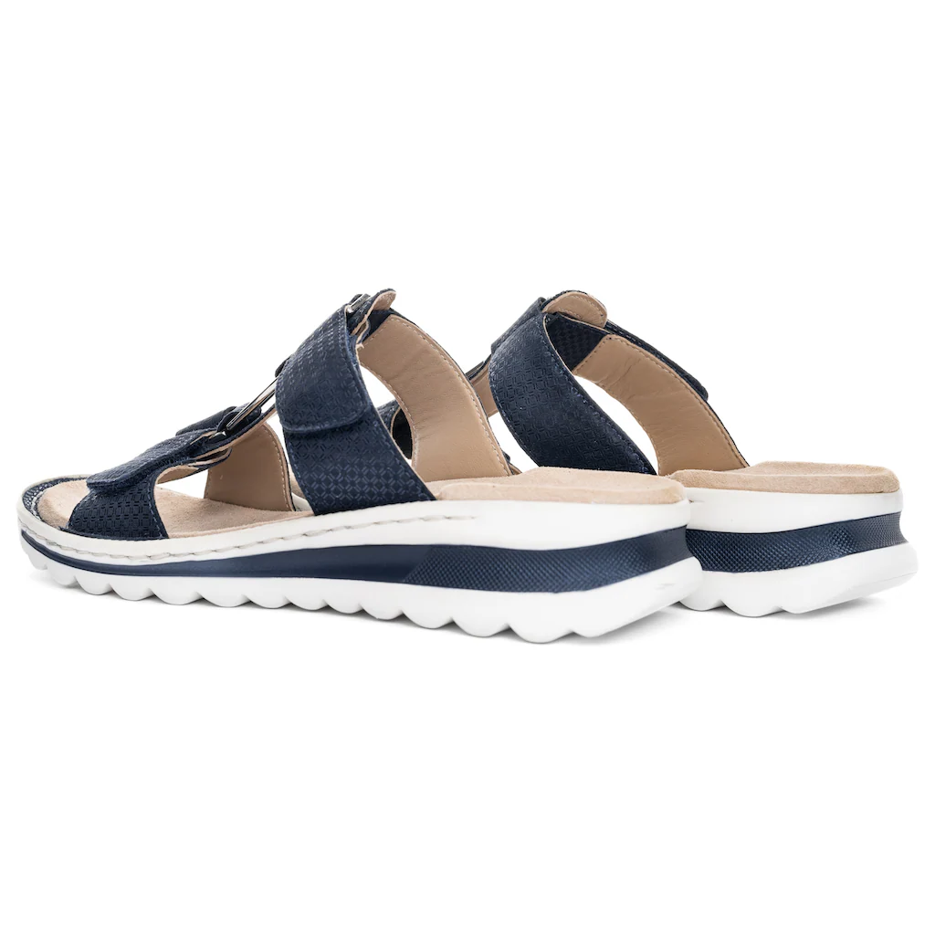 Ara Pantolette »TAMPA« Keilabsatz Sommerschuh Schlappen mit Schmuckelement G-Weite bestellen Fabrikverkauf