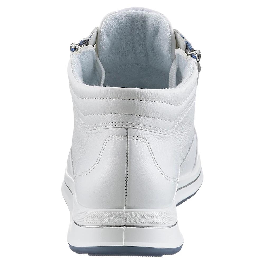 Ara Schnürboots »OSAKA« High Top-Sneaker Schnürschuh Freitzeitschuh in Komfortweite G online bestellen Meist gekauft