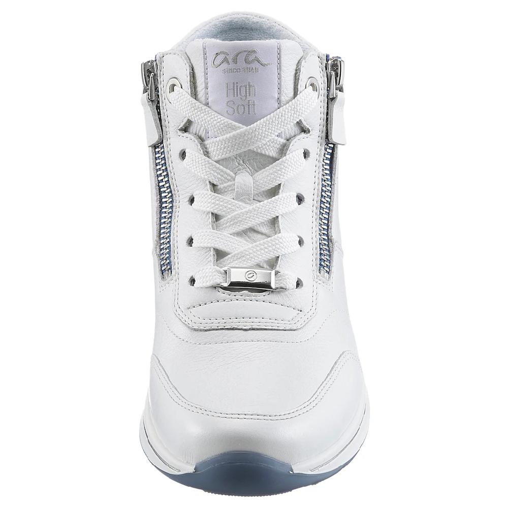 Ara Schnürboots »OSAKA« High Top-Sneaker Schnürschuh Freitzeitschuh in Komfortweite G online bestellen Meist gekauft