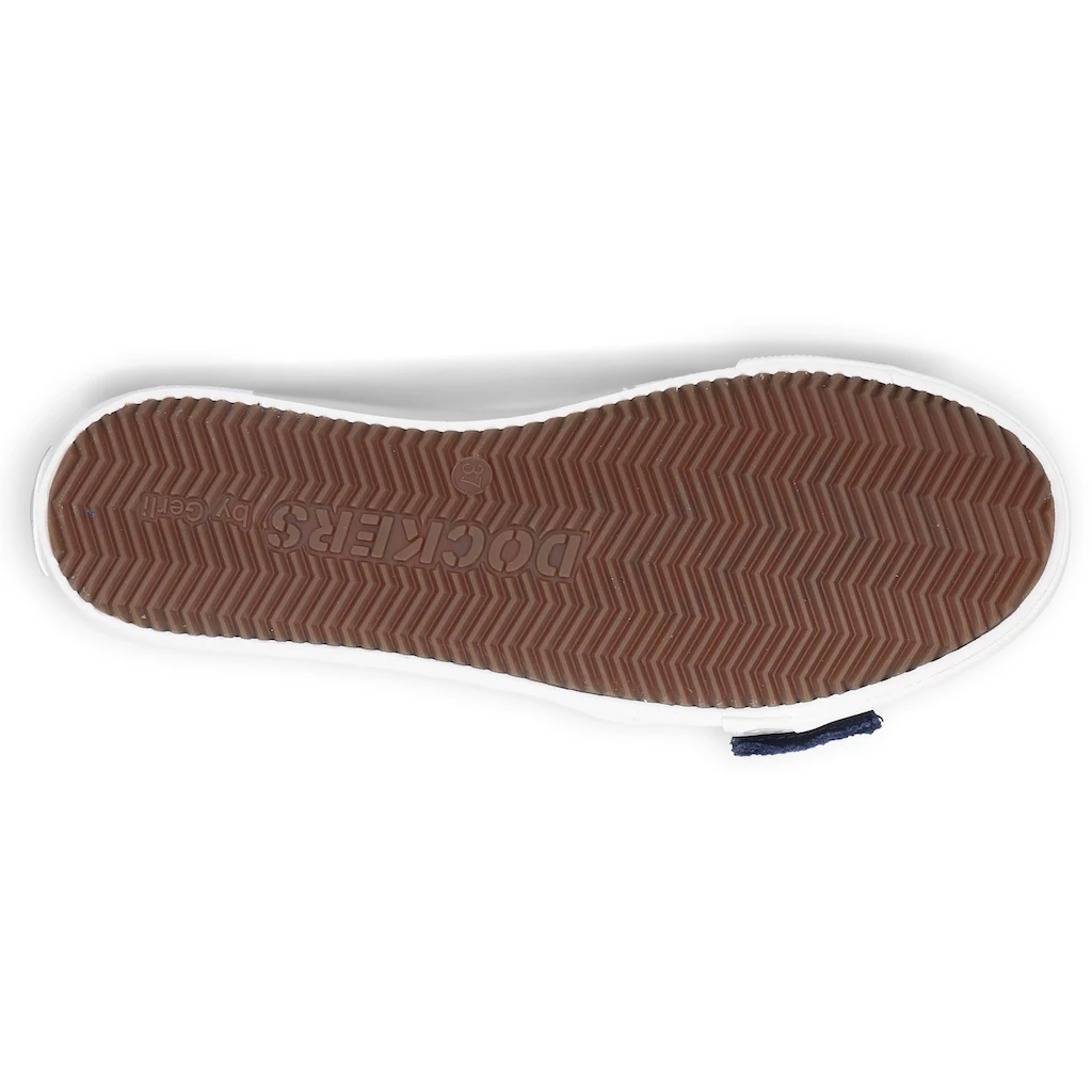 Dockers by Gerli Sneaker Ballerinas Freizeitschuh mit auffälliger Schleife kaufen Fabrik Onlineshop