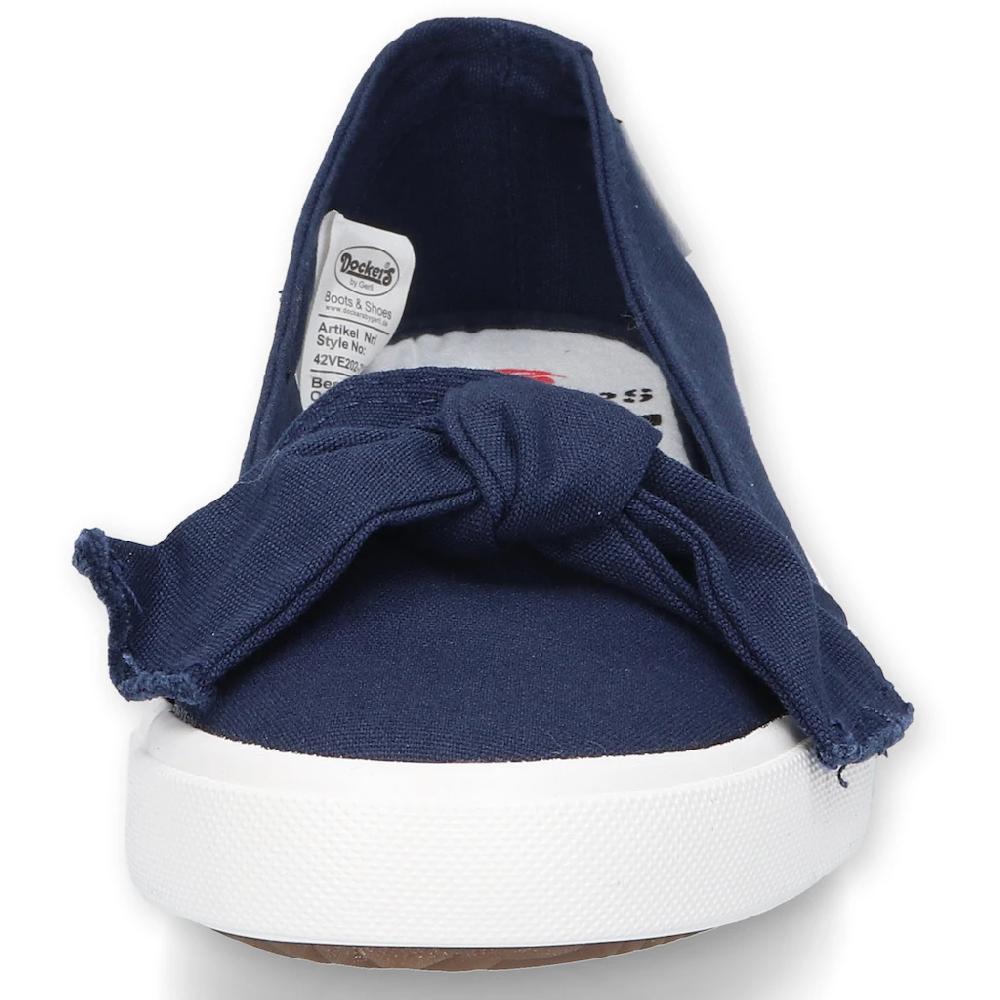 Dockers by Gerli Sneaker Ballerinas Freizeitschuh mit auffälliger Schleife kaufen Fabrik Onlineshop