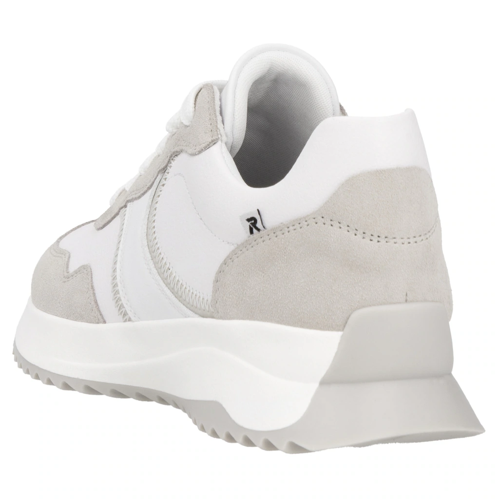 RIEKER Sport Keilsneaker Schnürschuh Halbschuh Freizeitschuh mit Kontrastdetails online kaufen Online Shopping
