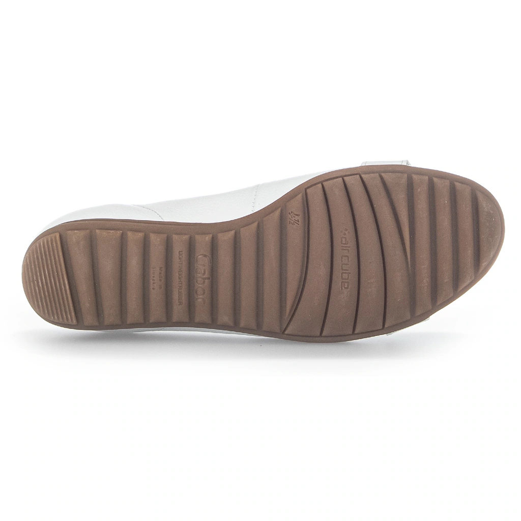 Gabor Ballerina »FLORENZ« Hochzeitsschuh Flache Schuhe Slipper mit eleganter Zierkette bestellen Black Friday