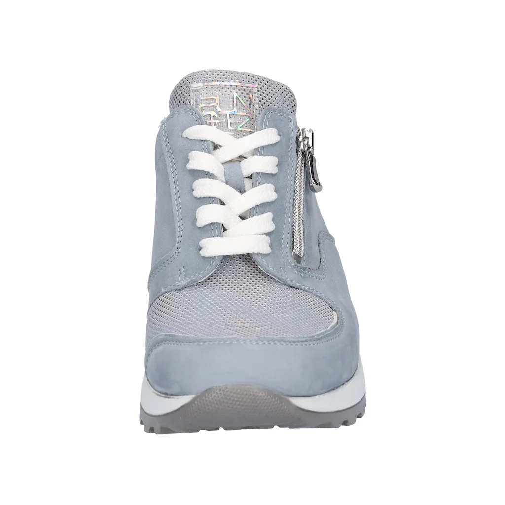 Waldläufer Keilsneaker »HIROKO« Schnürschuh Freizeitschuh Halbschuh Kontrastbesatz Weite H online kaufen Osterangebot