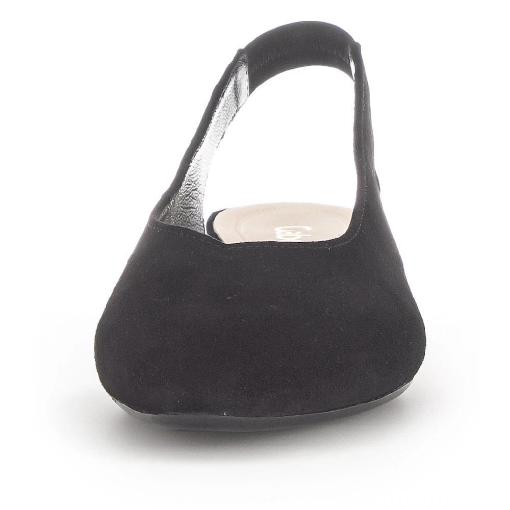 Gabor Slingpumps Abendschuh Sommerschuh Blockabsatz mit elastischem Riemchen bestellen Neueste Mode