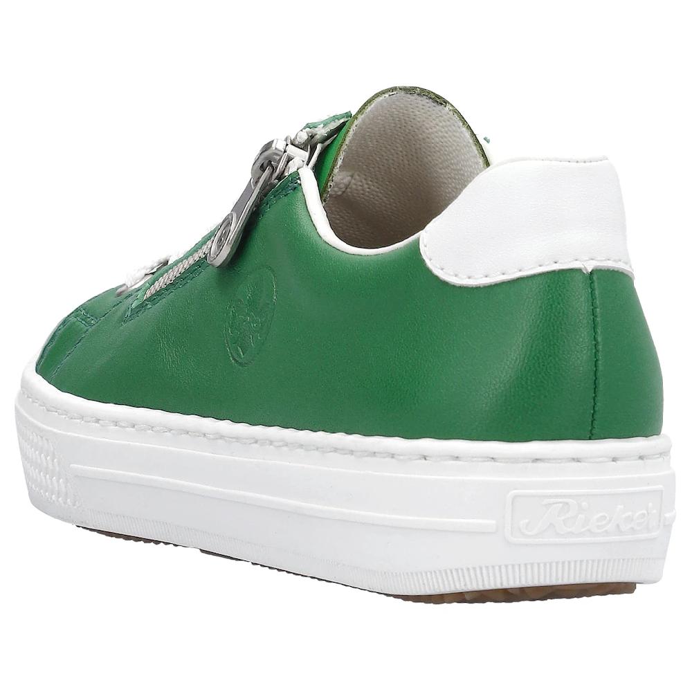 Rieker Plateausneaker mit seitlichem Reißverschluss Freizeitschuh Halbschuh Schnürschuh online kaufen Exklusive Angebote