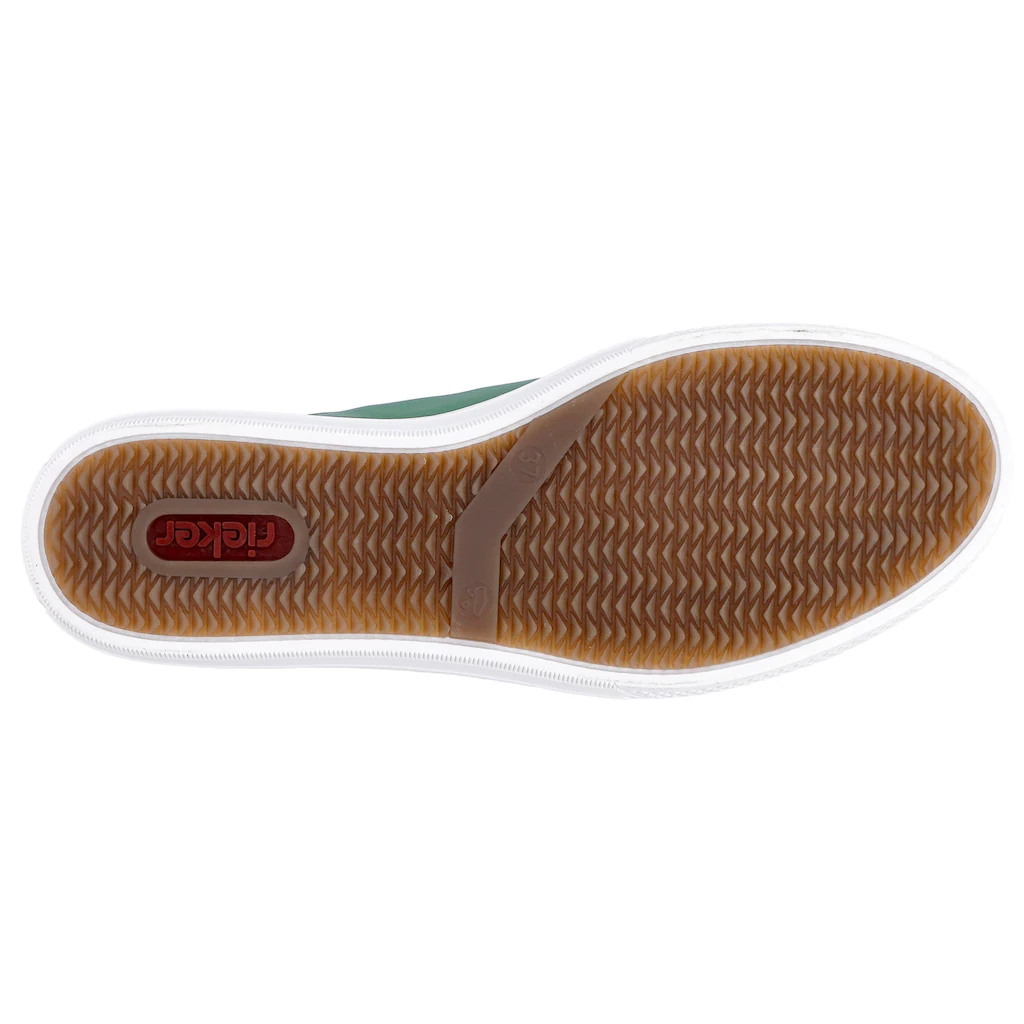 Rieker Plateausneaker mit seitlichem Reißverschluss Freizeitschuh Halbschuh Schnürschuh online kaufen Exklusive Angebote