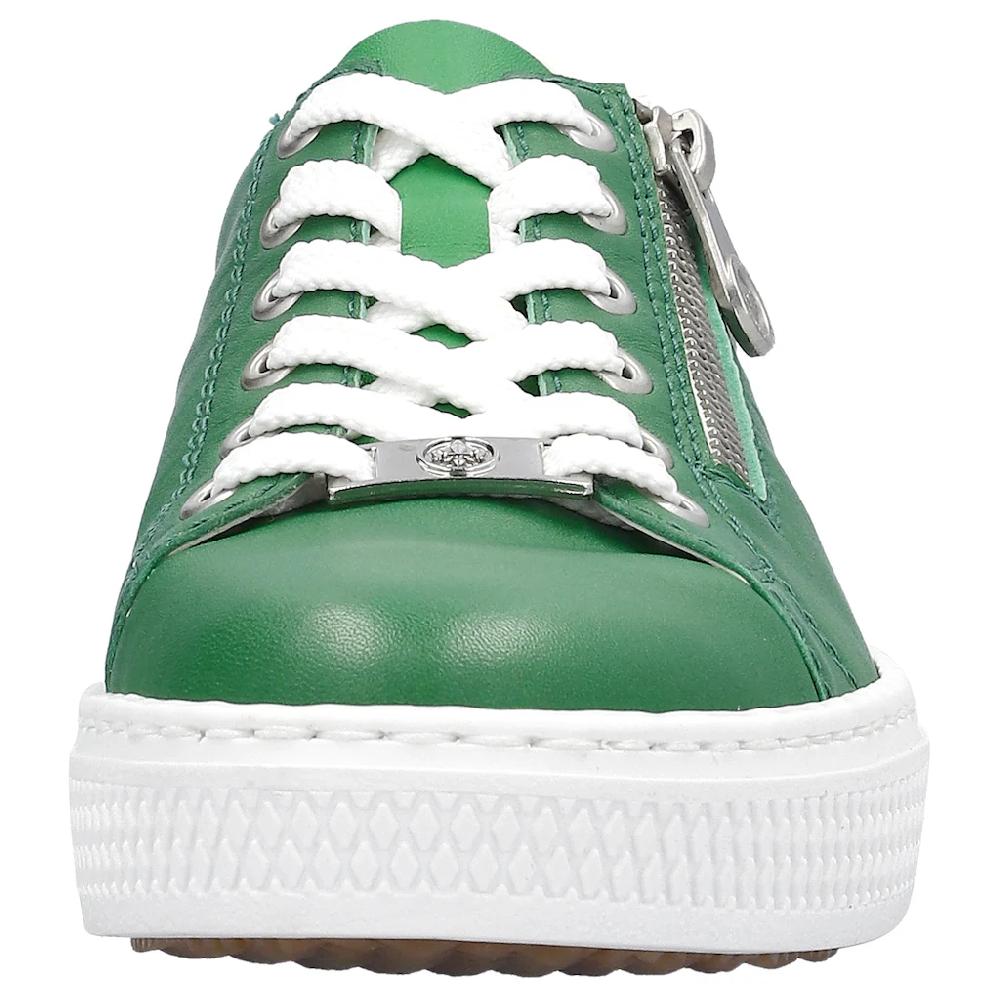 Rieker Plateausneaker mit seitlichem Reißverschluss Freizeitschuh Halbschuh Schnürschuh online kaufen Exklusive Angebote
