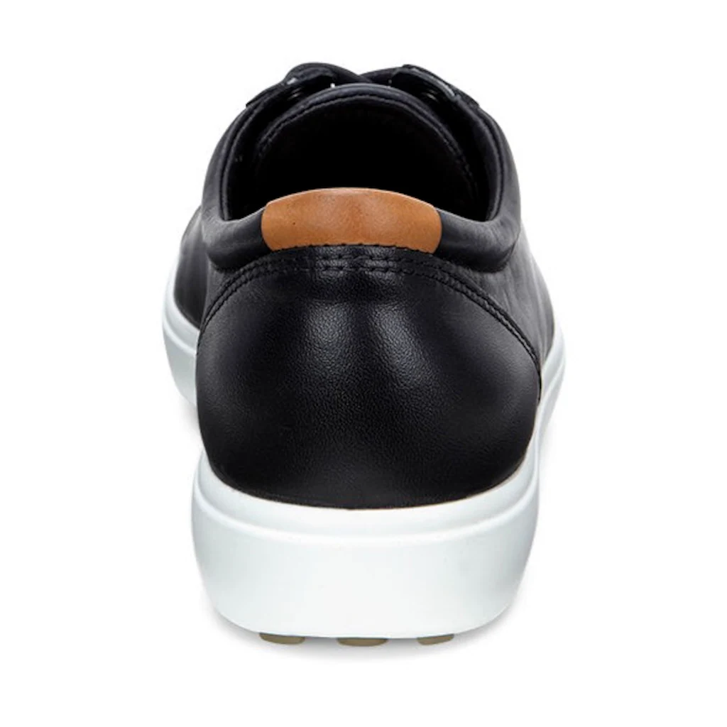 Ecco Sneaker »SOFT 7 W« mit Label Freizeitschuh Halbschuh Schnürschuh schmale Form ▷ für Blitzangebot