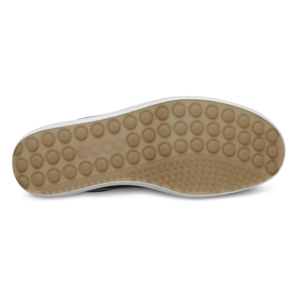 Ecco Sneaker »SOFT 7 W« mit Label Freizeitschuh Halbschuh Schnürschuh schmale Form ▷ für Blitzangebot
