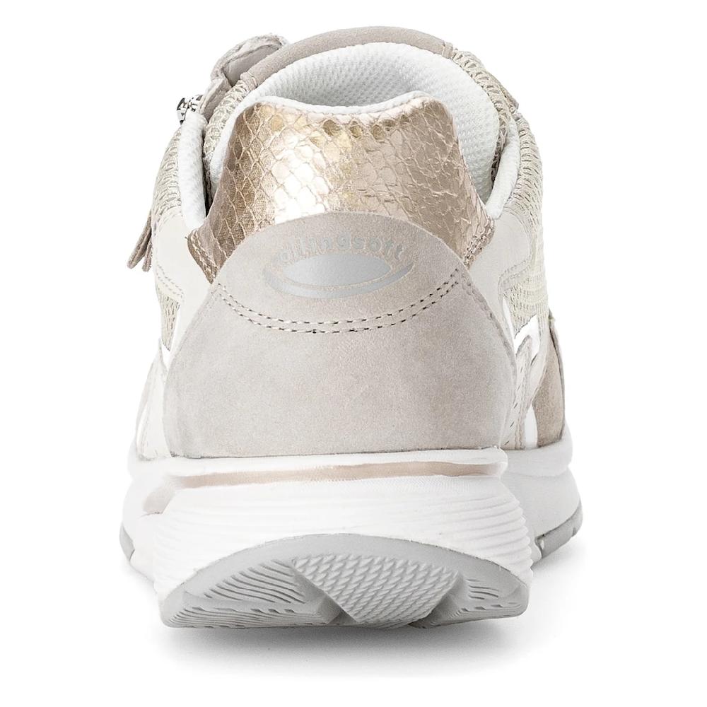 Gabor Rollingsoft Keilsneaker mit OPTIFIT-Wechselfußbett Freizeitschuh Halbschuh Schnürschuh online kaufen Räumungsverkauf