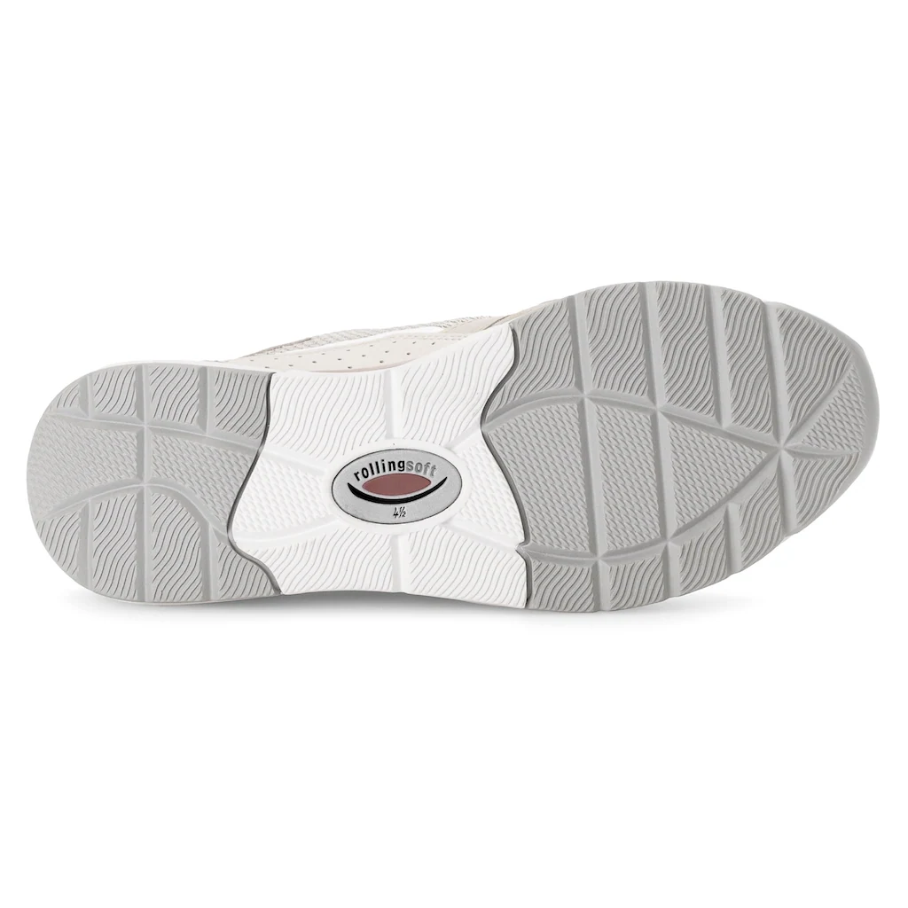 Gabor Rollingsoft Keilsneaker mit OPTIFIT-Wechselfußbett Freizeitschuh Halbschuh Schnürschuh online kaufen Räumungsverkauf