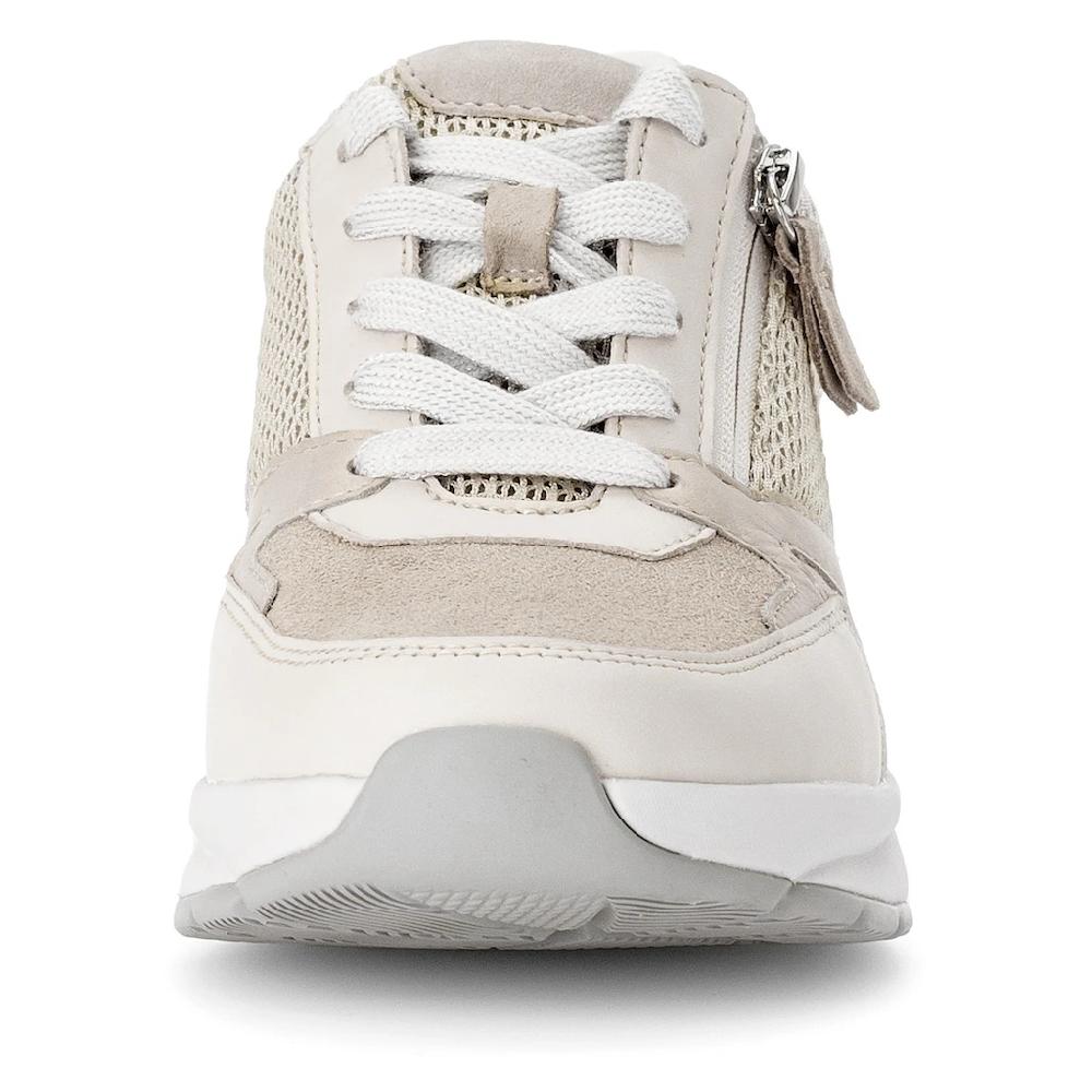 Gabor Rollingsoft Keilsneaker mit OPTIFIT-Wechselfußbett Freizeitschuh Halbschuh Schnürschuh online kaufen Räumungsverkauf