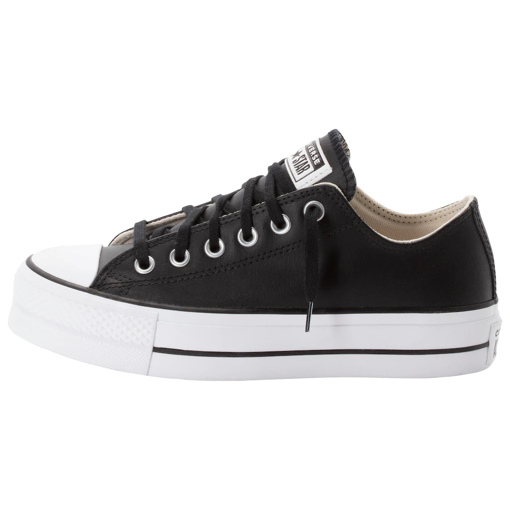 Converse Sneaker »CHUCK TAYLOR ALL STAR PLATFORM LEATHER« bestellen Kauf eins, bekomm eins gratis