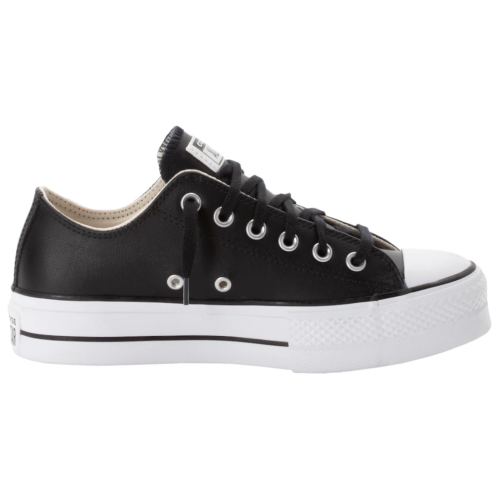 Converse Sneaker »CHUCK TAYLOR ALL STAR PLATFORM LEATHER« bestellen Kauf eins, bekomm eins gratis
