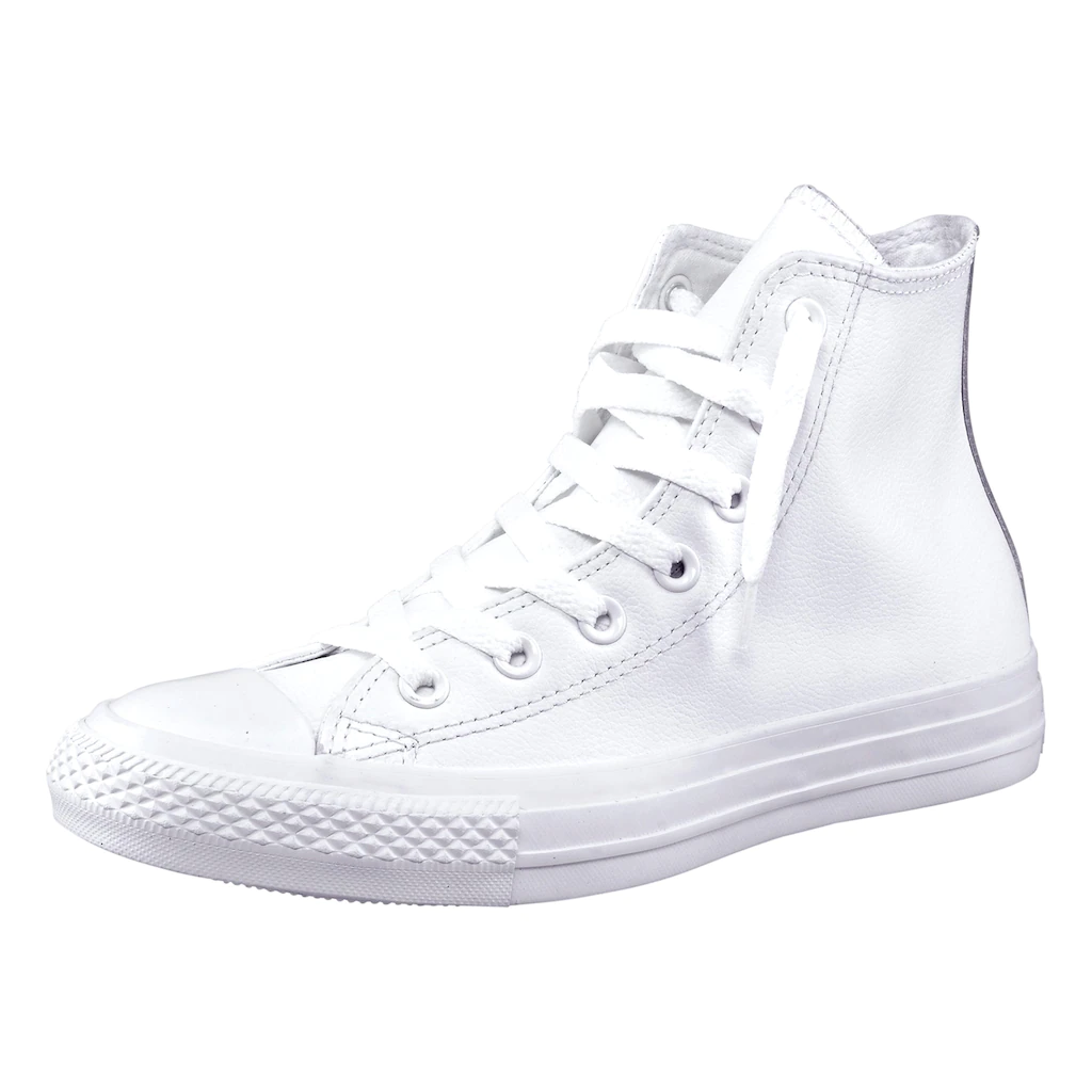 Converse Sneaker »Chuck Taylor All Star Hi Monocrome Leather« auf Rechnung bestellen VIP-Rabatte