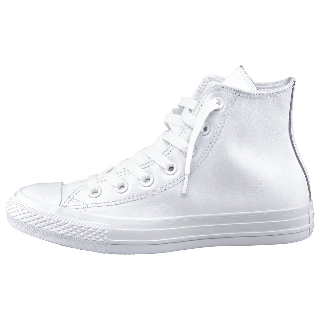 Converse Sneaker »Chuck Taylor All Star Hi Monocrome Leather« auf Rechnung bestellen VIP-Rabatte