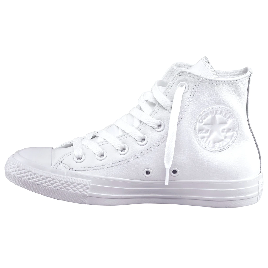 Converse Sneaker »Chuck Taylor All Star Hi Monocrome Leather« auf Rechnung bestellen VIP-Rabatte