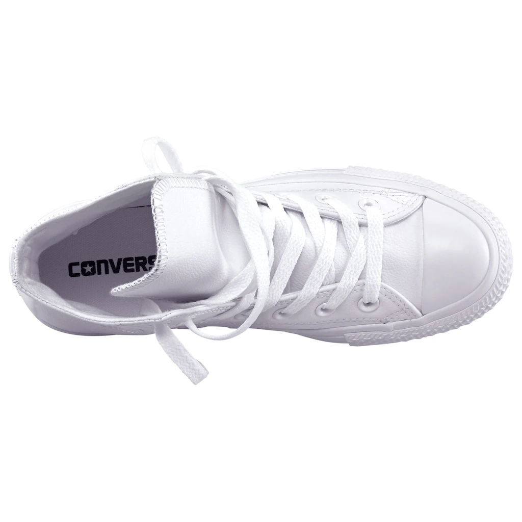 Converse Sneaker »Chuck Taylor All Star Hi Monocrome Leather« auf Rechnung bestellen VIP-Rabatte