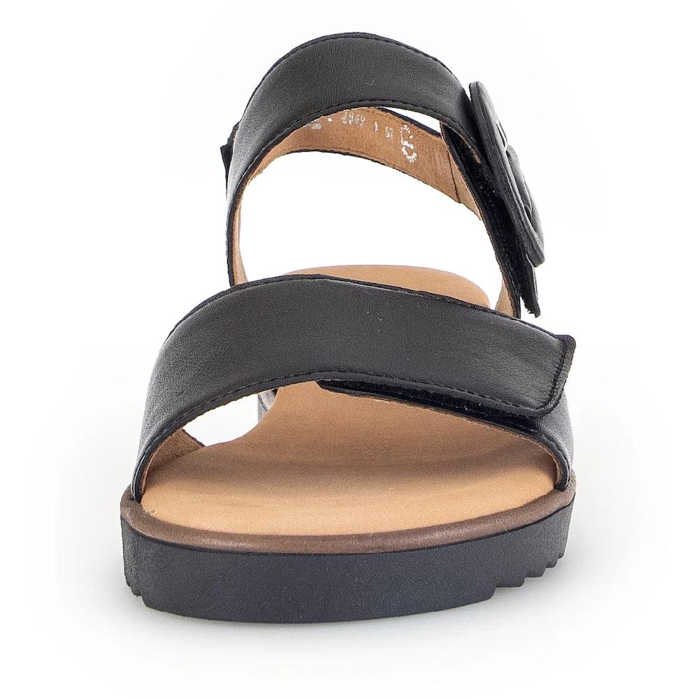 Gabor Keilsandalette »GENUA« Riemchensandale Sommerschuh Komfortschuh in Weite G (=weit) ▷ für Tiefpreis