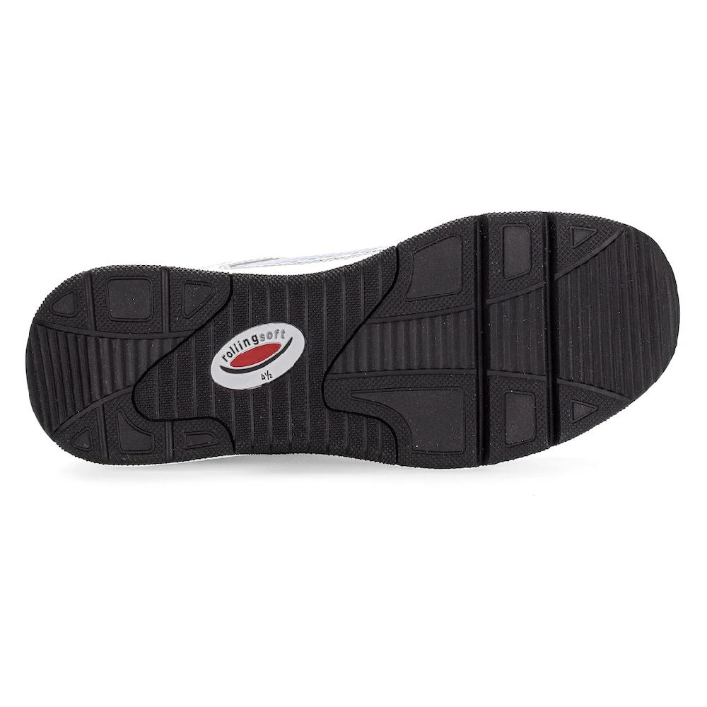 Gabor Rollingsoft Keilsneaker Freizeitschuh Halbschuh Schnürschuh mit gepolstertem Schaftrand online kaufen Super Sparpreis