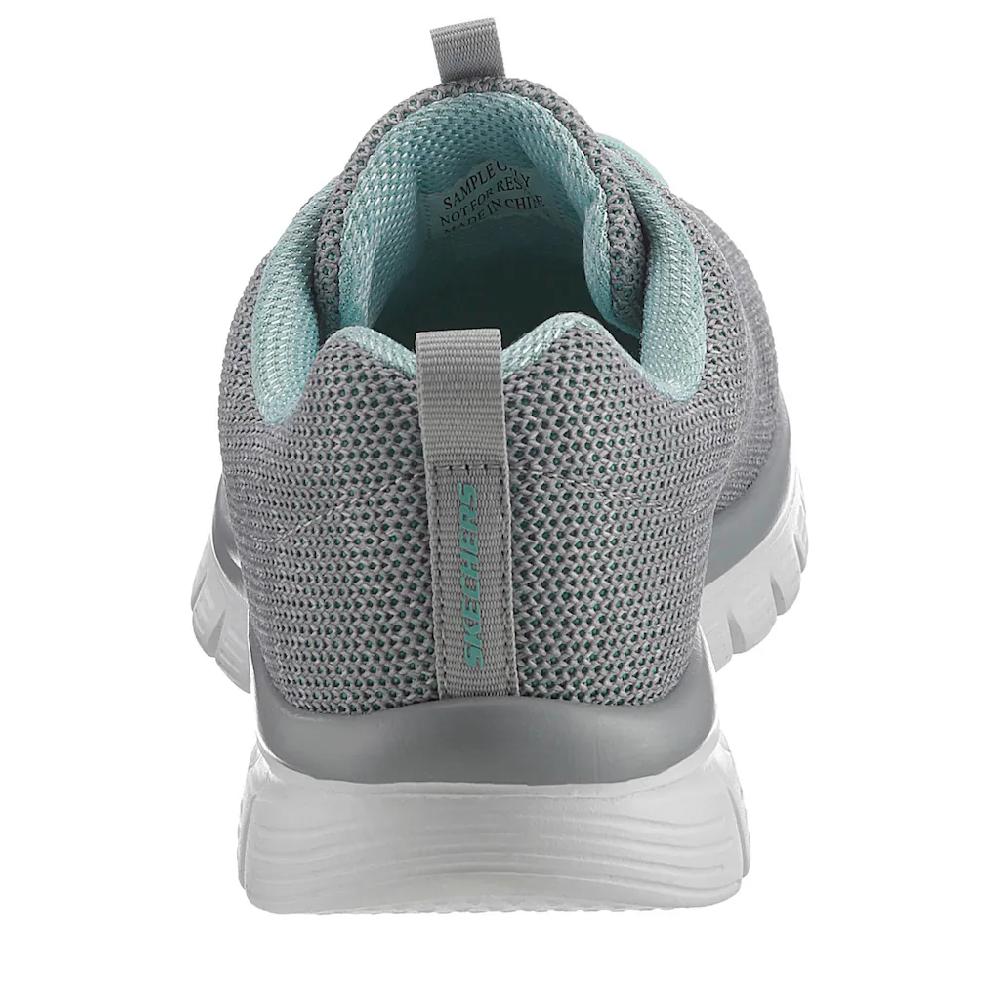 Skechers Sneaker »Graceful - Twisted Fortune« Freizeitschuh Halbschuh Schnürschuh mit Memory Foam Neueste Stile
