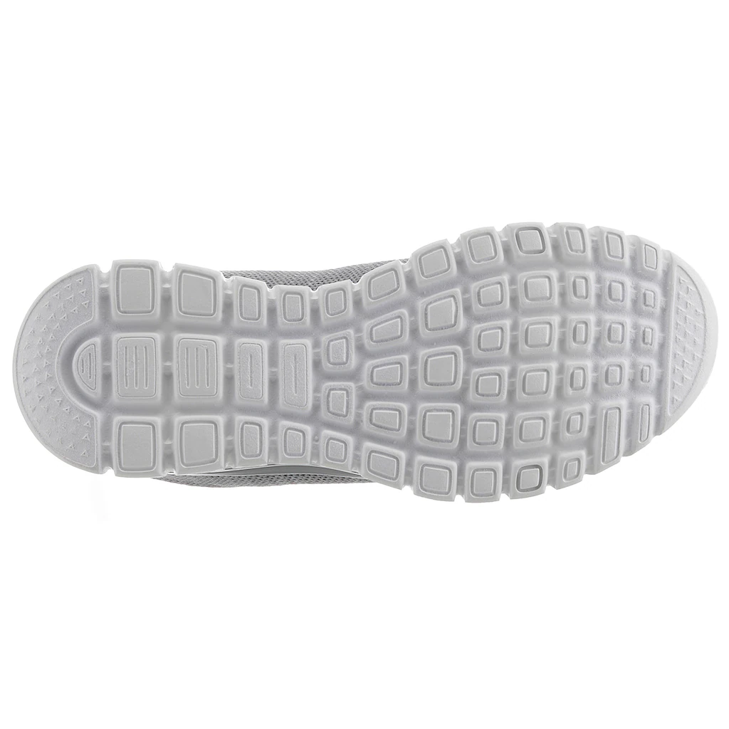 Skechers Sneaker »Graceful - Twisted Fortune« Freizeitschuh Halbschuh Schnürschuh mit Memory Foam Neueste Stile