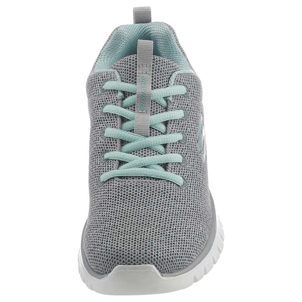 Skechers Sneaker »Graceful - Twisted Fortune« Freizeitschuh Halbschuh Schnürschuh mit Memory Foam Neueste Stile