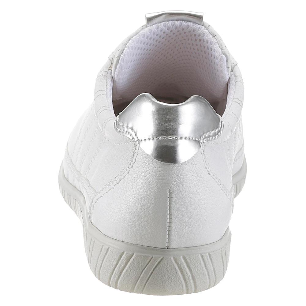 Gabor Sneaker »YORK« mit modischer Ziersteppung Freizeitschuh Halbschuh Schnürschuh Bis zu 50% Rabatt